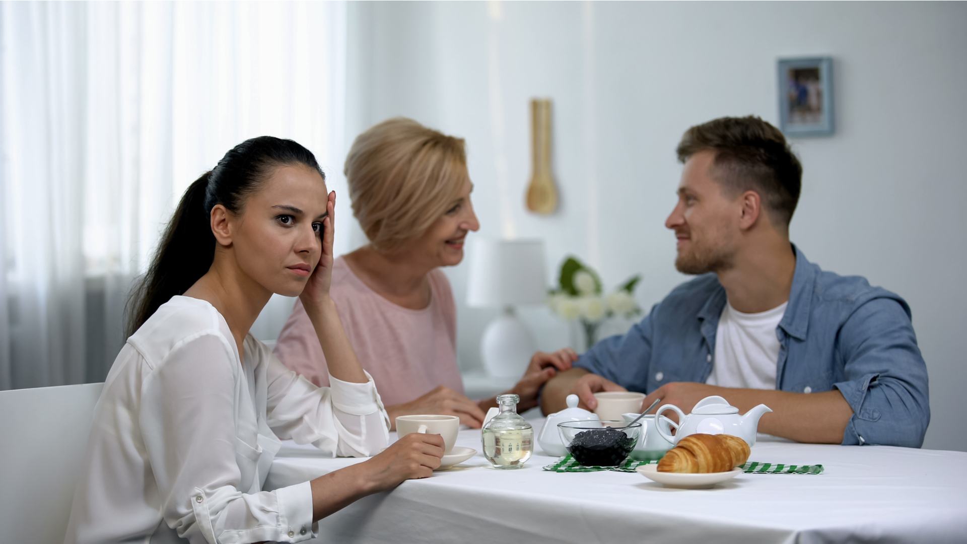 Nemogućnost ostvarivanja kvalitetne veze ljubav u porodici
